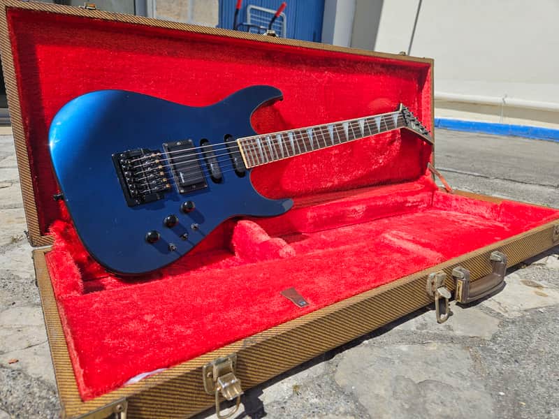Charvel Model 6 cobalt blue 1986 khaler japan image 1