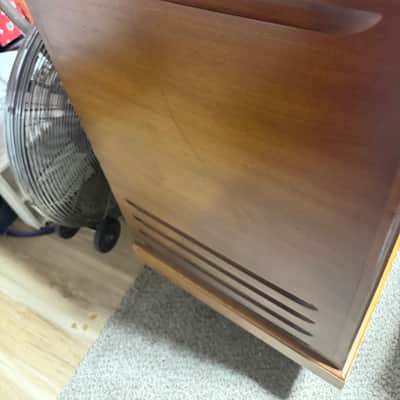 Leslie Model 145 Dual-Speed Rotating Speaker Cab 1970s - Natural image 5