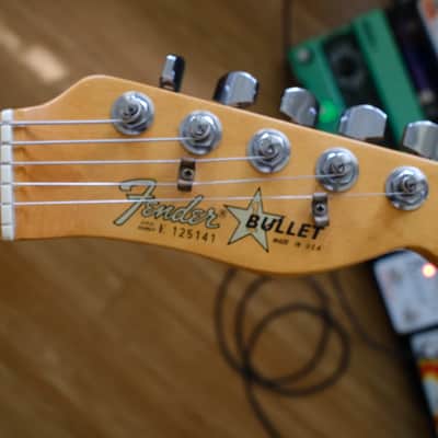 Partscaster: Guitar Mill Coke Bottle Flake T-Style + Fender Bullet 1 Neck – Complete Premium Build, Mastery, Arcane, Rutters with Extras! image 12