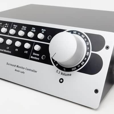 SPL SMC 2489 Monitor Controller Stereo Surround + Top Zustand +2J Garantie image 3