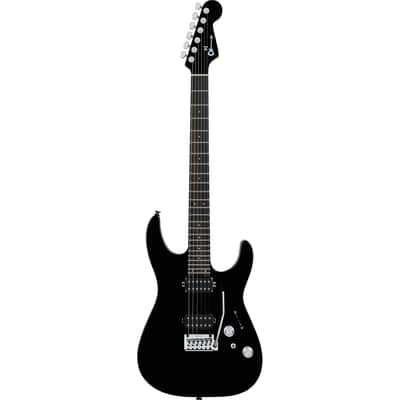 Charvel Pro Mod Plus DK24 HH 2PT EB Raven Black image 1