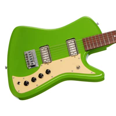 Airline Guitars Bighorn Green image 3