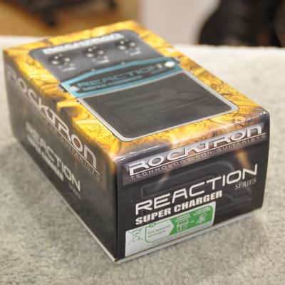 ROCKTRON Super Charger Overdrive / Reaction Series / TS-9 SD-1 type image 2