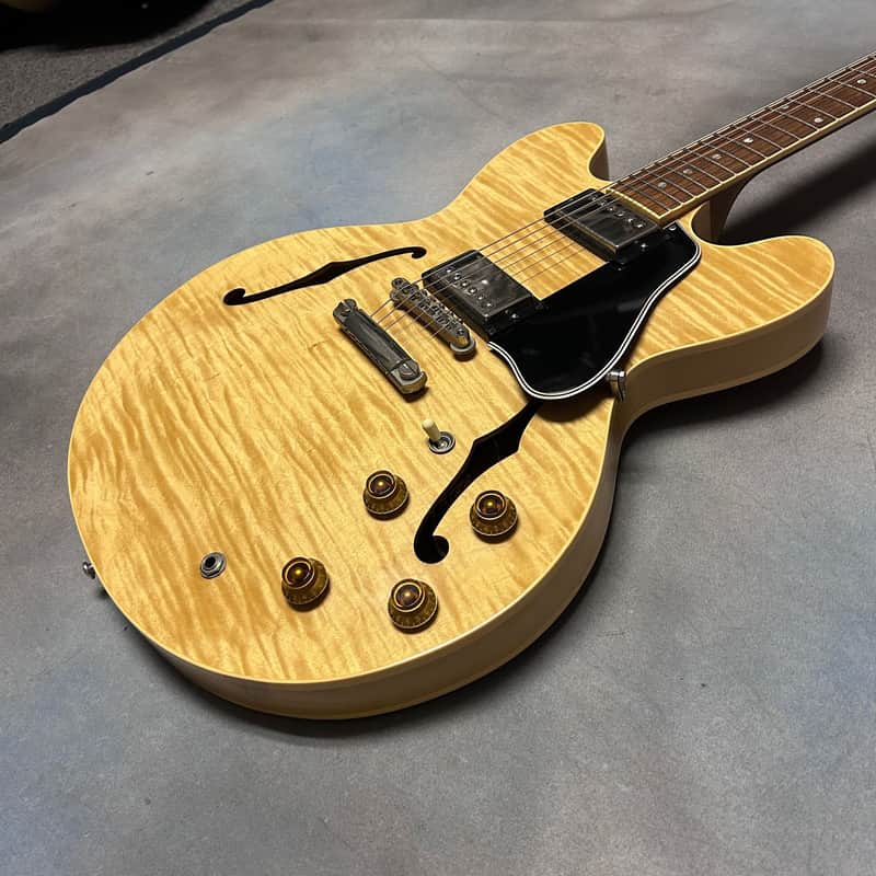1998 Gibson ES-335 Natural Flame w/OHSC BEAUTIFUL!! image 1