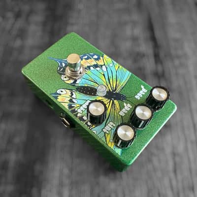 Lovepedal Butterfly Kiss 2016 - Green Graphic - MINT image 7