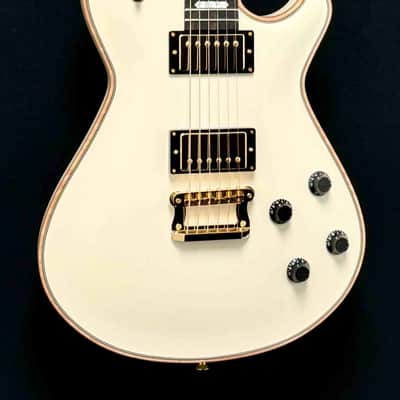 Knaggs Guitars - Kenai - Creme - Maple Top - Gold Hardware - Knaggs Influence Bridge - Lollar Imperial K Pickups - Ebony Fretboard with Block Inlays - OHSC - Call for Best Price !!! image 7
