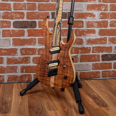 Carillion Guitars Polaris 7-String Tasmanian Blackwood Top Danish Oil 2023 w/OHSC image 5