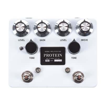 Reverb.com listing, price, conditions, and images for browne-amplification-protein-dual-overdrive