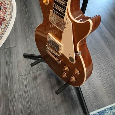Gibson 2021 Les Paul Standard Goldtop image 6