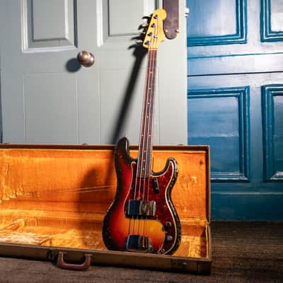 1961 Fender Precision Bass image 5
