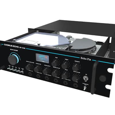 Echo Fix EF-X3R Tape Echo + Analog Chorus - Rackmount (Black) image 3