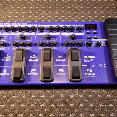 Boss ME-90B Bass Multiple Effects 2024 - Present - Blue image 3
