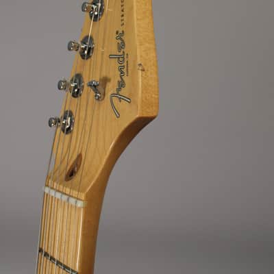 2017 Fender American Professional Stratocaster Black w/OHSC image 7