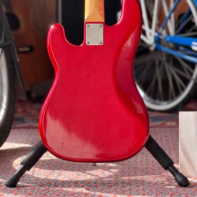 Tokai Hard Puncher PB40 – Candy Apple Red, Lawsuit era, approx. 1981 image 3
