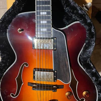 Eastman AR803CE-16 Uptown Archtop 2010s - Sunburst image 6
