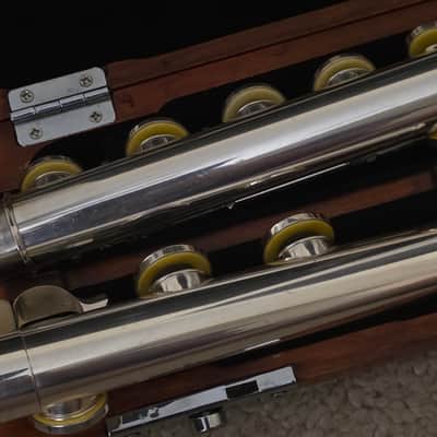 Sankyo Etude Flute w/ RS-4 Silver Headjoint • Nice Condition & Tone Nel Key image 8