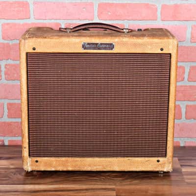 Fender Vintage 1958 Harvard Tweed 5F10 Circuit 1 x 10" 10 Watt Narrow Panel Amp RARE! image 2