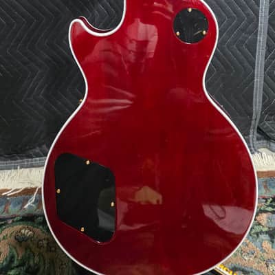 Gibson Les Paul Custom '70s 2025 - Like NEW - Wine Red image 9