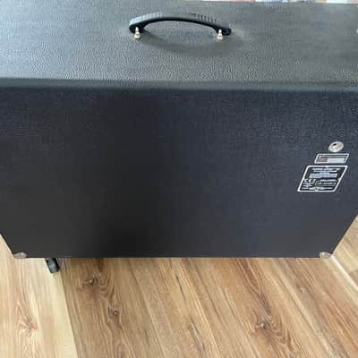 Fender Super-Sonic 60 212 Enclosure 120-Watt 2x12" Guitar Speaker Cabinet 2010 - Present - Black image 8