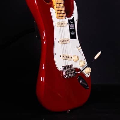 Fender Player II Stratocaster, Maple FB, Chambered Mahogany, Transparent Mocha Burst image 4
