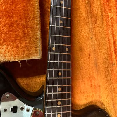 Fender Jaguar 1963 - Sunburst image 2