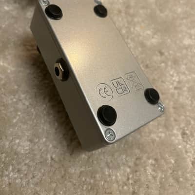 Electro-Harmonix / JHS Nano Lizard Queen Octave Fuzz 2023 - Present - Silver / Green image 2