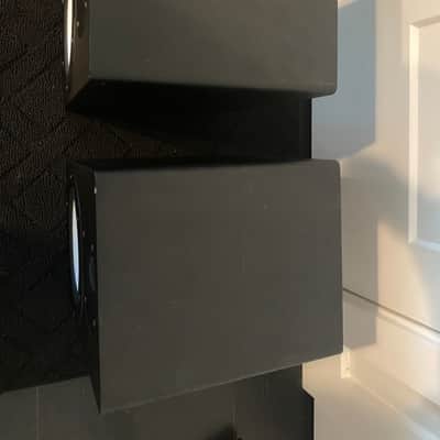 Yamaha HS8 Powered Studio Monitor (Pair) 2015 - Present - Black with stands image 3