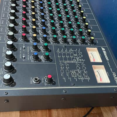Maxon RM-80 8-Channel Stereo Vintage Mixer 1980s image 7