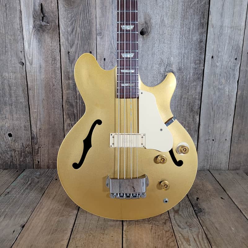 Gibson Les Paul Signature Bass 1974 - Gold Top image 1