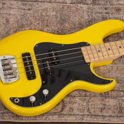 G&L SB-2 Bass - Yellow Fever w/ Matching Headstock Mid 2010s image 17