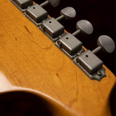 2000 Yamano Fender American Vintage '62 Jazzmaster, Matching Headstock, 100% original, Japan Exclusive, Shell Pink, OHSC, AVRI image 19