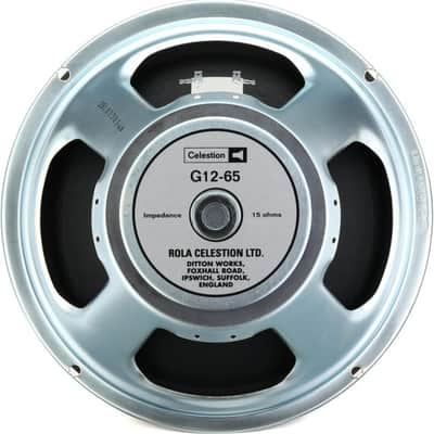 Celestion Heritage G12-65 65-watt 15-ohm 12-inch Guitar Amplifier Speaker image 2