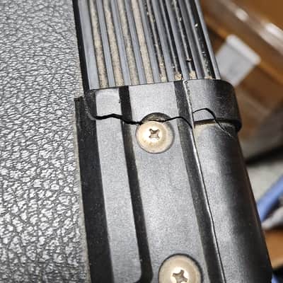 Vintage 1980s Rickenbacker RX412 200W Guitar Speaker Cabinet image 13