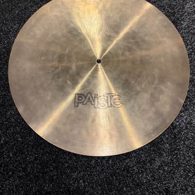 Paiste Formula 602 18” Medium Flat Ride 1979 image 2