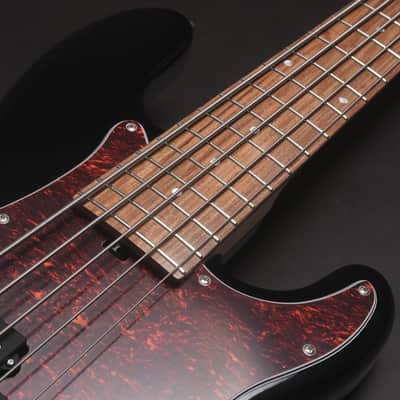 Sadowsky P-Bass Bass Freaks Ltd 5 - Solid Black image 4