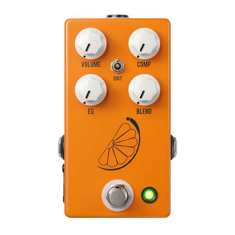JHS Pedals Pulp N Peel V4 Preamp / Compressor / DI Box Effect Pedal image 1