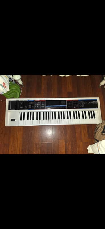 Roland Juno Di 61-Key Synthesizer 2010s - Black image 1