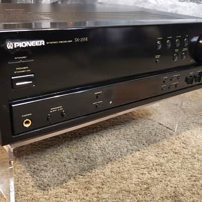 Pioneer Pioneer SX-255R is a vintage AM/FM stereo receiver 90s  - Black image 4