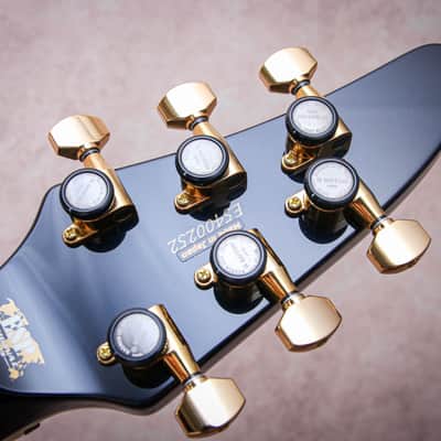 ESP MIJ Original Series Horizon PT NT Limited Ed Sugilite " Violet Pearl Black + Ebony" (2025) image 13