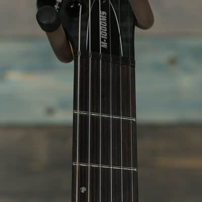 ESP LTD M-1000 Multi-Scale - See Thru Black Satin image 4