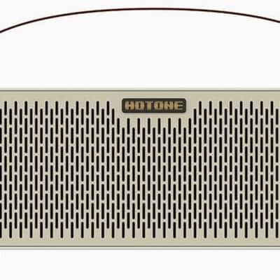 Hotone AP-30-HTN Compact Bluetooth Modeling Amp, 30 Watts, Dual 3.5 Speakers, 80+ Amp, Cab, And Pedal Models - BLK image 2