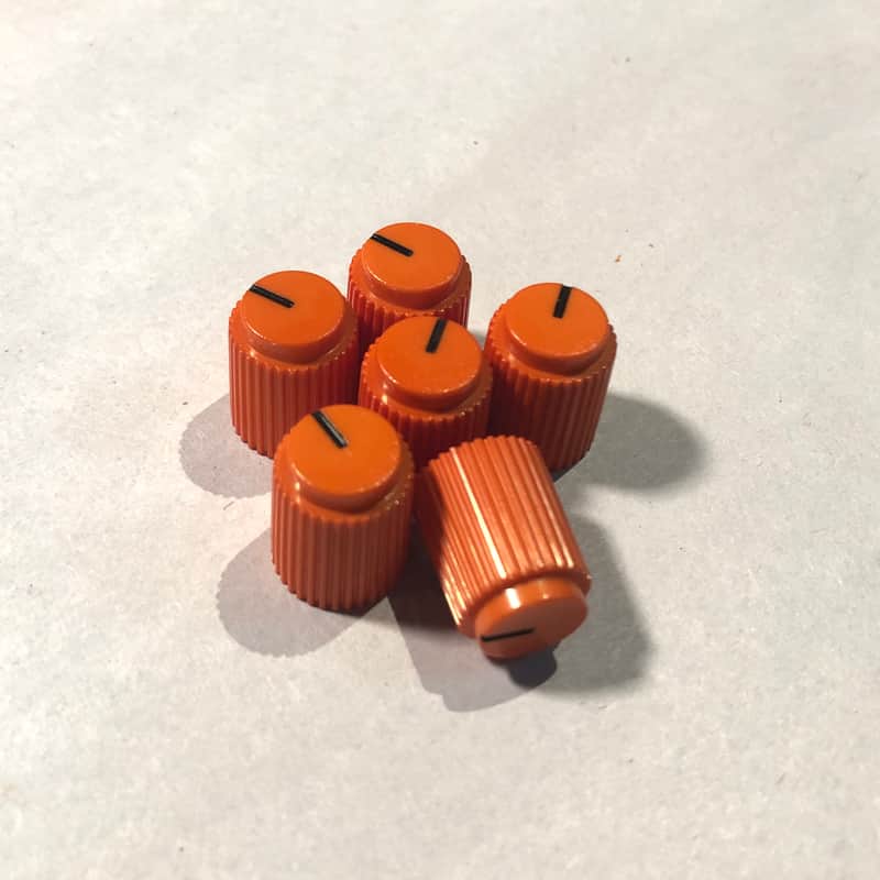 Critter and Guitari Organelle S2 - Custom ORANGE Knobs image 1