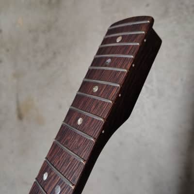 All Wenge Strat Neck fits fender Stratocaster body 22 frets image 4