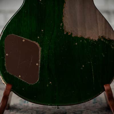 Gibson 1956 Les Paul Murphy Lab Ultra Heavy Aged - Iguana Burst image 21