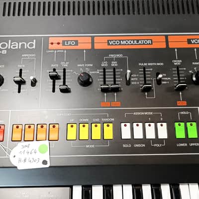 Roland Jupiter-8 61-Key Synthesizer 1981 - 1985 - Black image 19