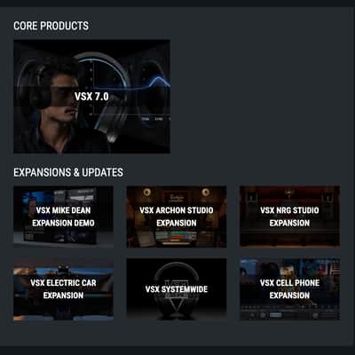 Steven Slate VSX Headphones with Platinum Edition Bundle image 5