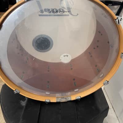 Pearl RFP2614BX/C413 Music City Custom Reference Pure 26x14" Bass Drum 2016 - 2021 - Turquoise Glass image 8
