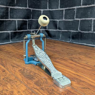 Slingerland Vintage AA Single Bass Drum Pedal Late 50s to Early 60s - Blue Lacquer image 1
