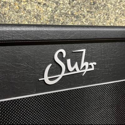 Suhr PT 2x12" 130-Watt Closed Back Guitar Speaker Cabinet 2010s - Black image 3