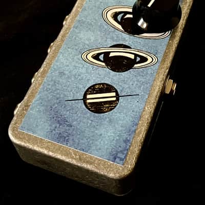 Saturnworks 5-Channel Reversed Rotary Switch Instrument Input Selector - Handcrafted in California image 2